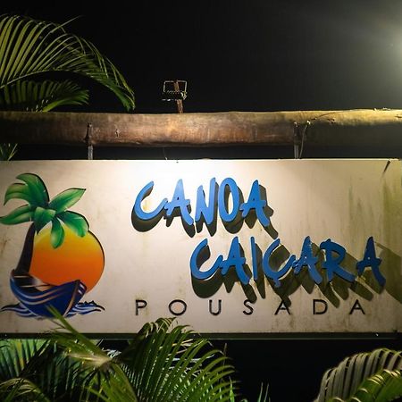 Pousada Canoa Caicara Ilhabela Exteriör bild