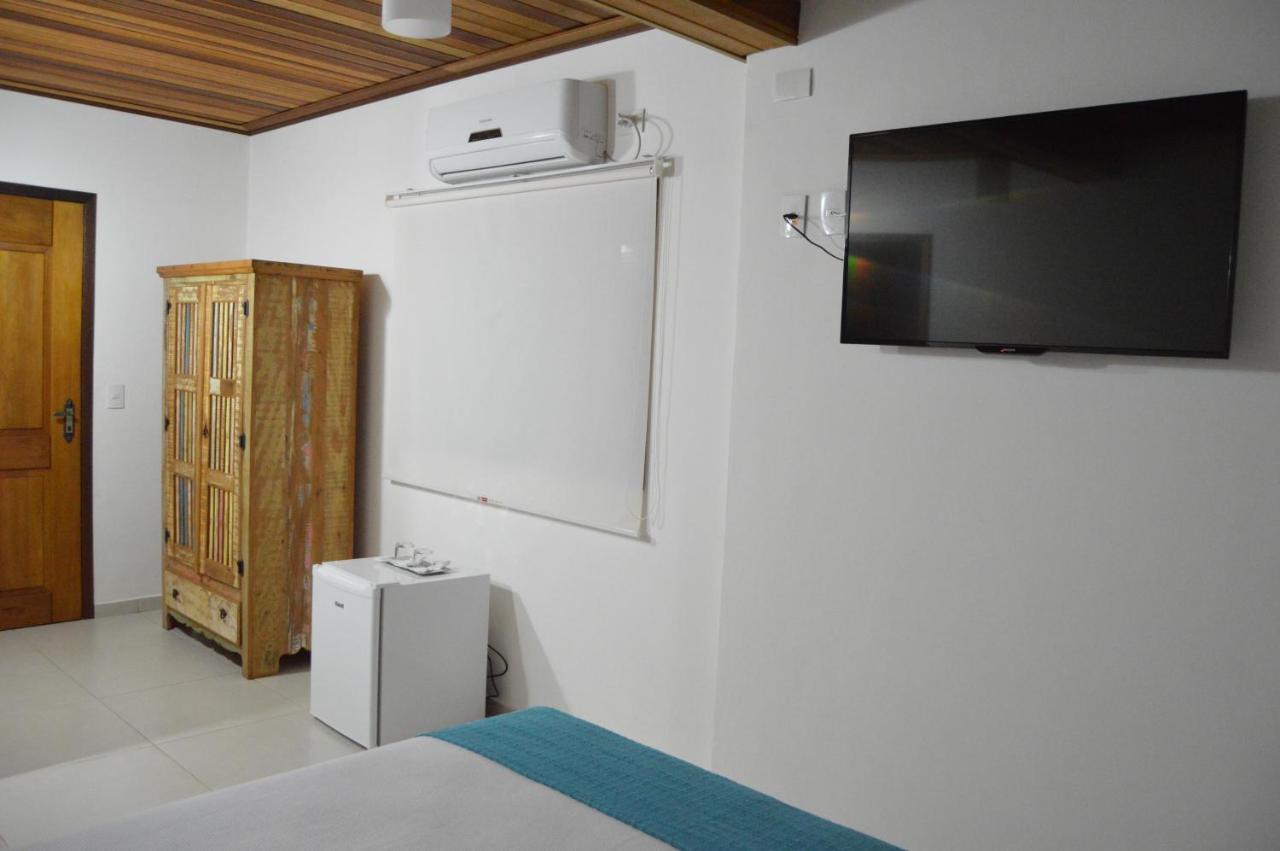 Pousada Canoa Caicara Ilhabela Exteriör bild