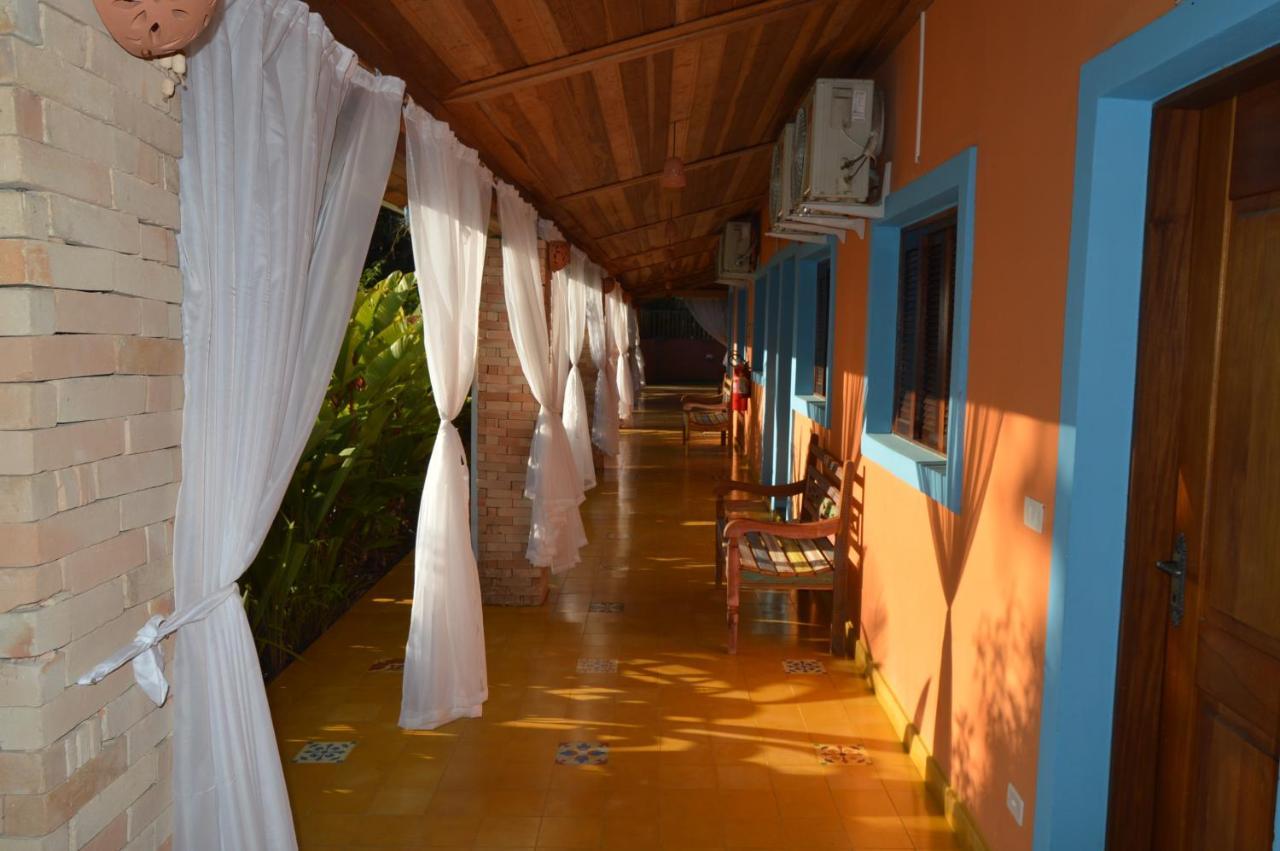 Pousada Canoa Caicara Ilhabela Exteriör bild