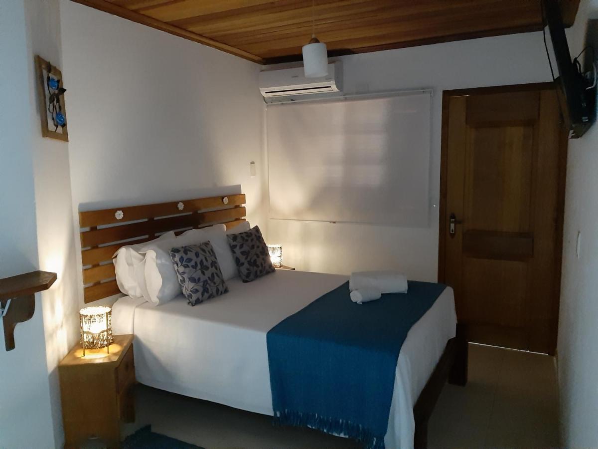 Pousada Canoa Caicara Ilhabela Exteriör bild