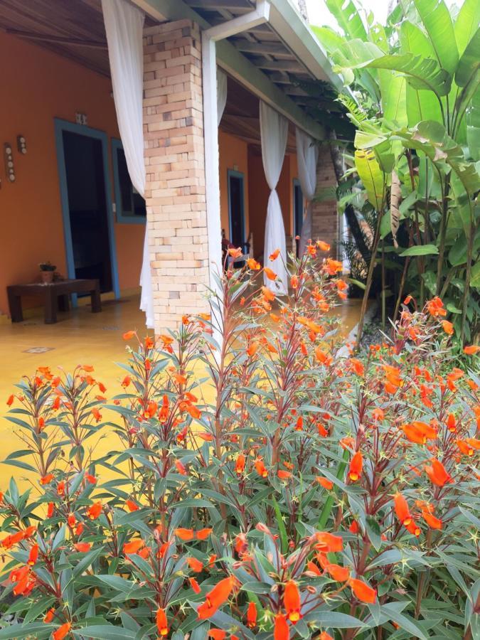 Pousada Canoa Caicara Ilhabela Exteriör bild