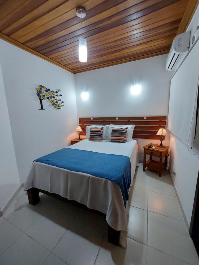 Pousada Canoa Caicara Ilhabela Exteriör bild