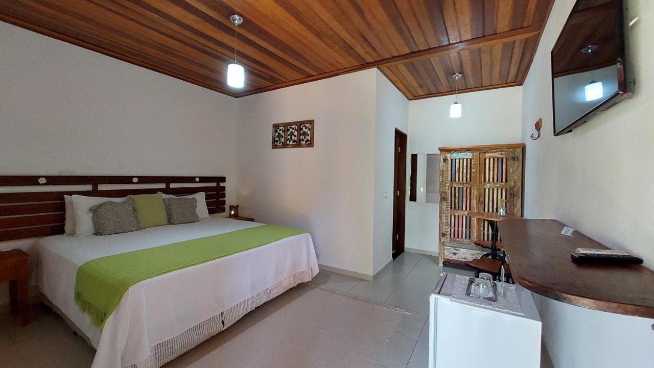 Pousada Canoa Caicara Ilhabela Exteriör bild