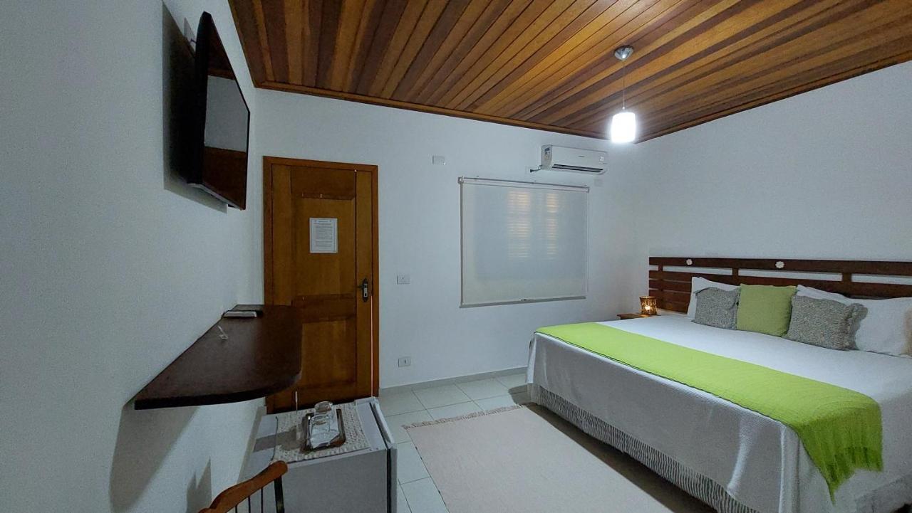 Pousada Canoa Caicara Ilhabela Exteriör bild