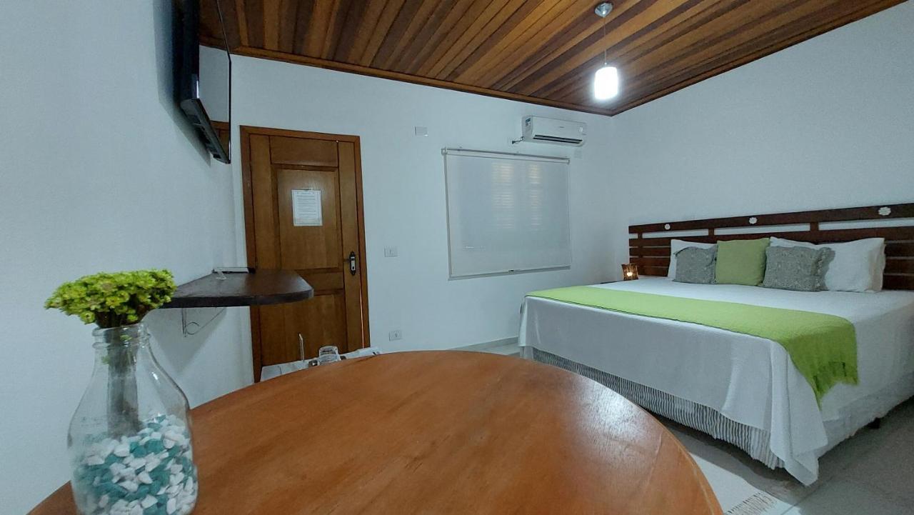 Pousada Canoa Caicara Ilhabela Exteriör bild