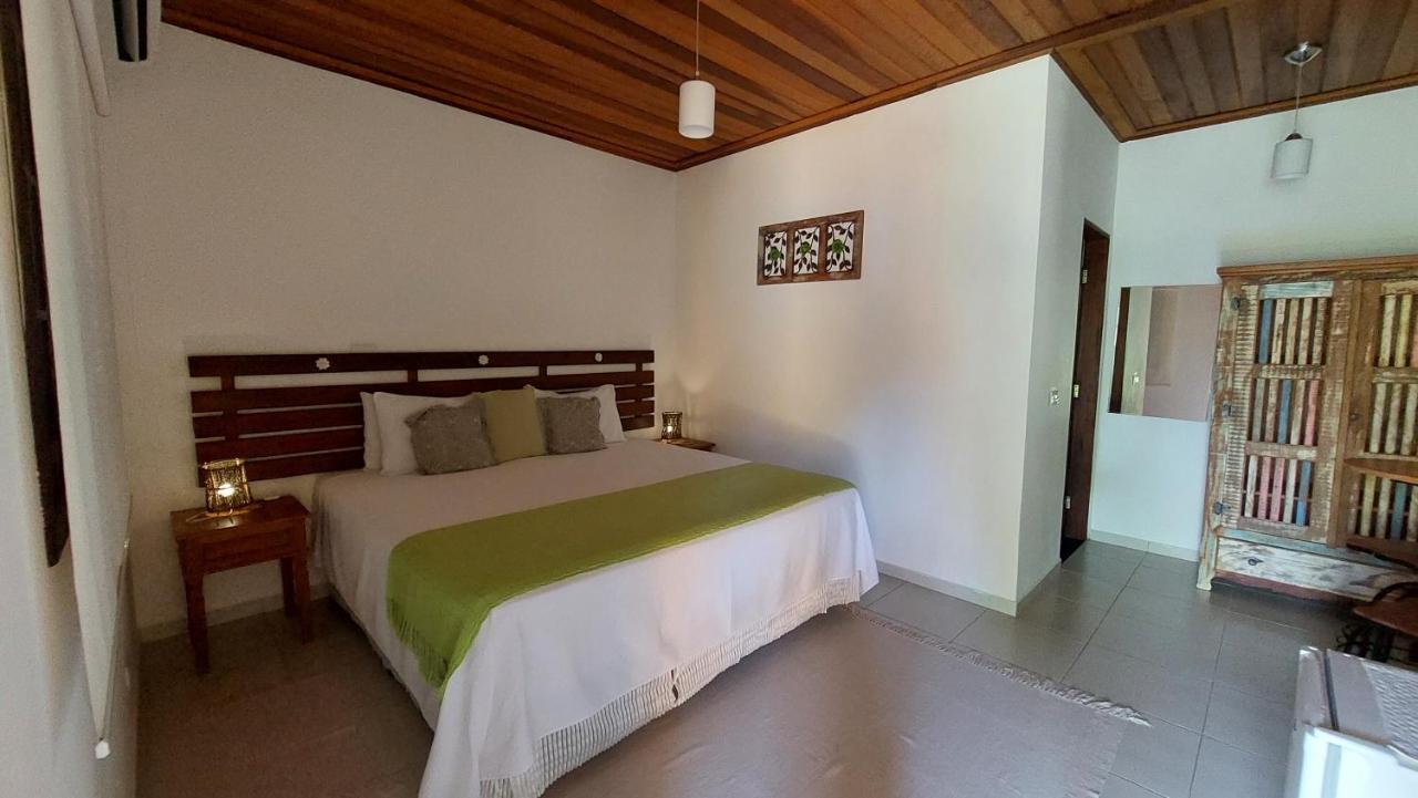 Pousada Canoa Caicara Ilhabela Exteriör bild