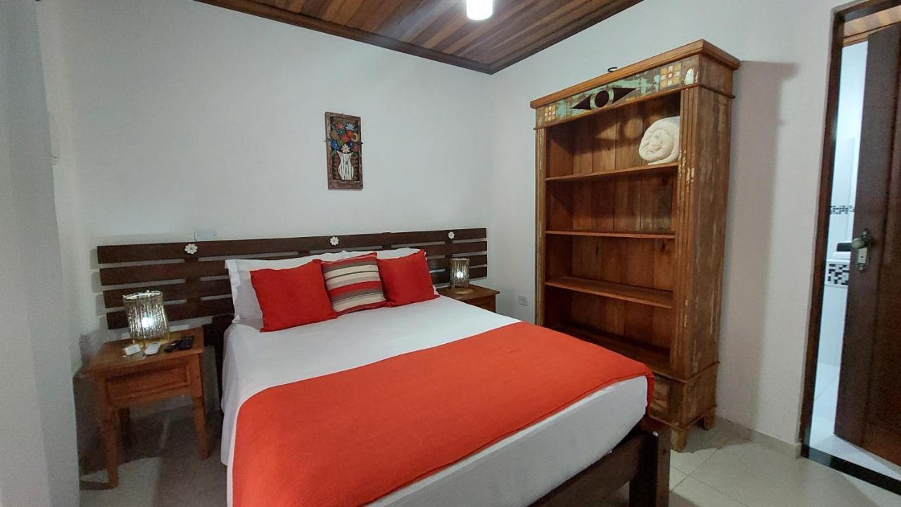 Pousada Canoa Caicara Ilhabela Exteriör bild