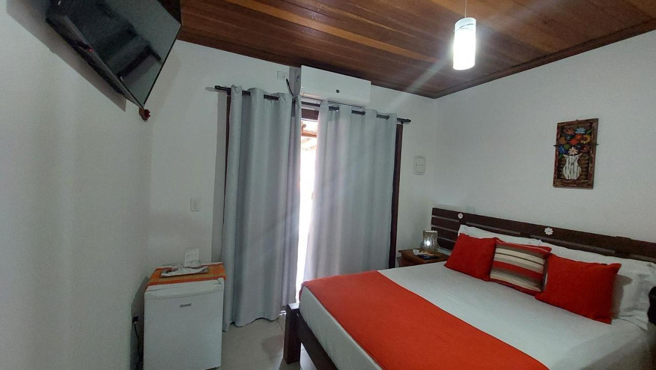 Pousada Canoa Caicara Ilhabela Exteriör bild