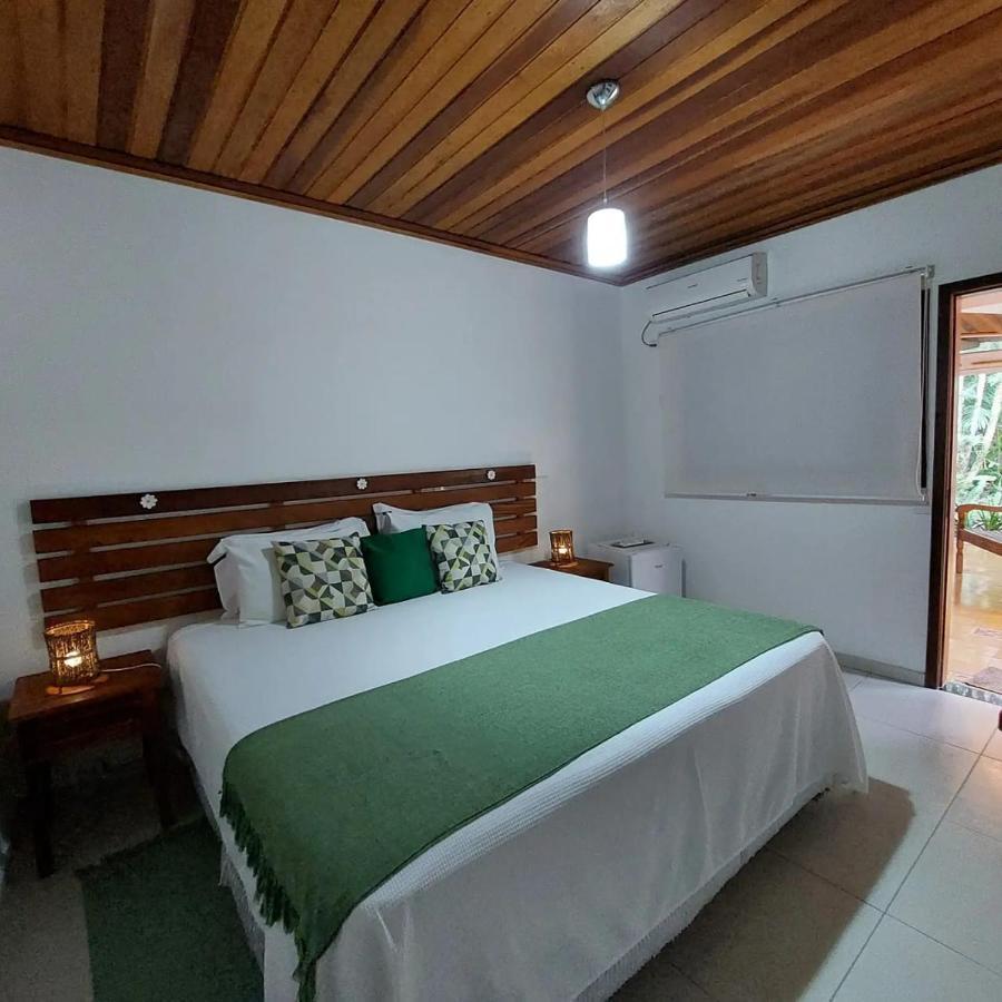 Pousada Canoa Caicara Ilhabela Exteriör bild