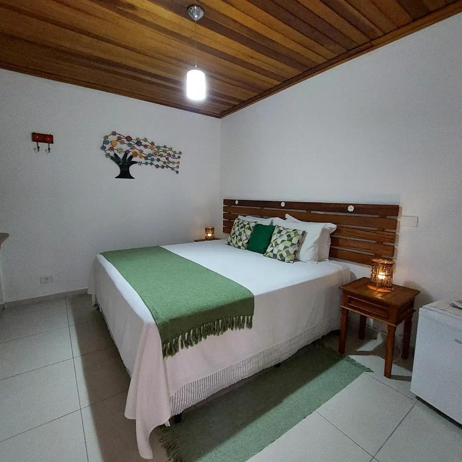 Pousada Canoa Caicara Ilhabela Exteriör bild