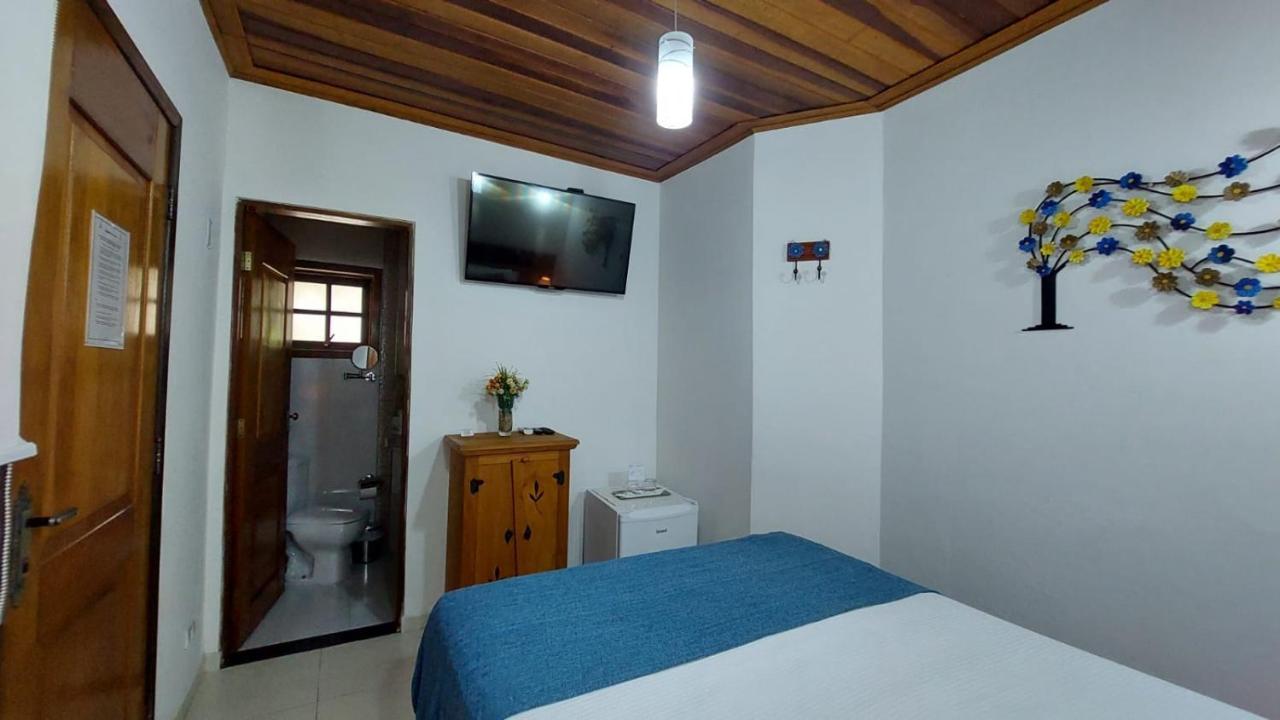 Pousada Canoa Caicara Ilhabela Exteriör bild