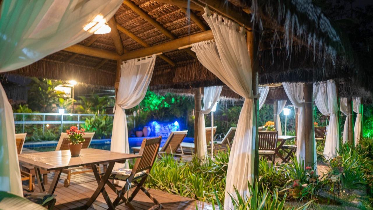 Pousada Canoa Caicara Ilhabela Exteriör bild