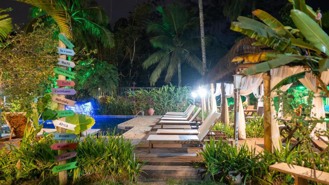 Pousada Canoa Caicara Ilhabela Exteriör bild