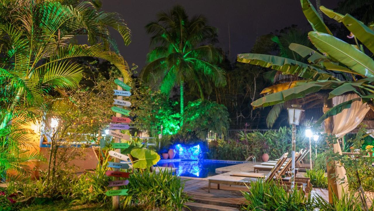 Pousada Canoa Caicara Ilhabela Exteriör bild