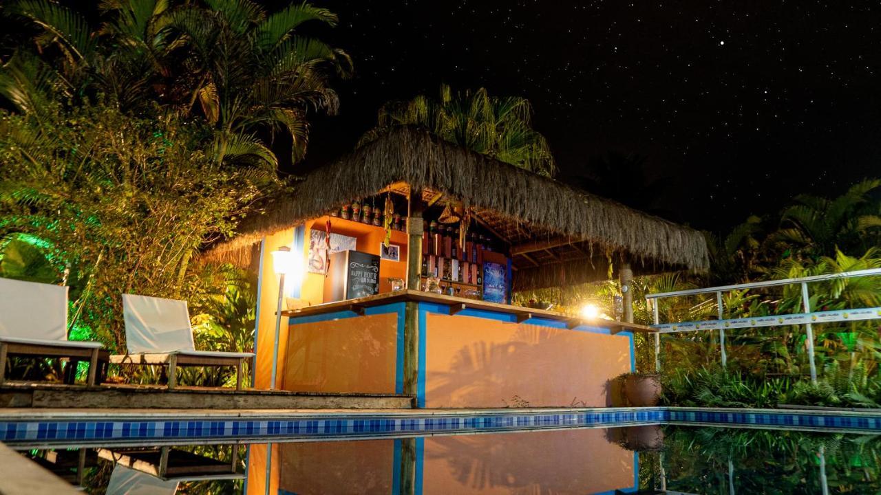 Pousada Canoa Caicara Ilhabela Exteriör bild