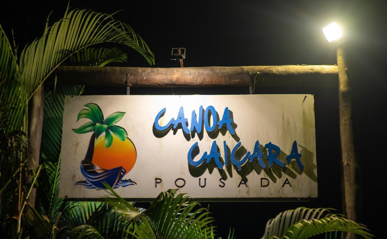 Pousada Canoa Caicara Ilhabela Exteriör bild