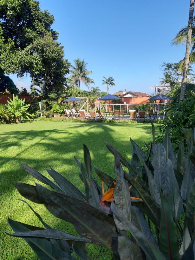 Pousada Canoa Caicara Ilhabela Exteriör bild